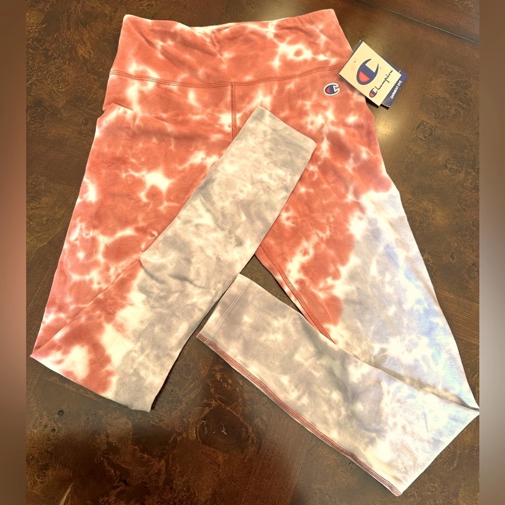 CHAMPION Tie Dye Leggings